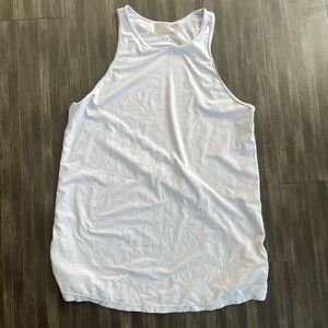 Women's Zella workout tank top size xsmall lavendar